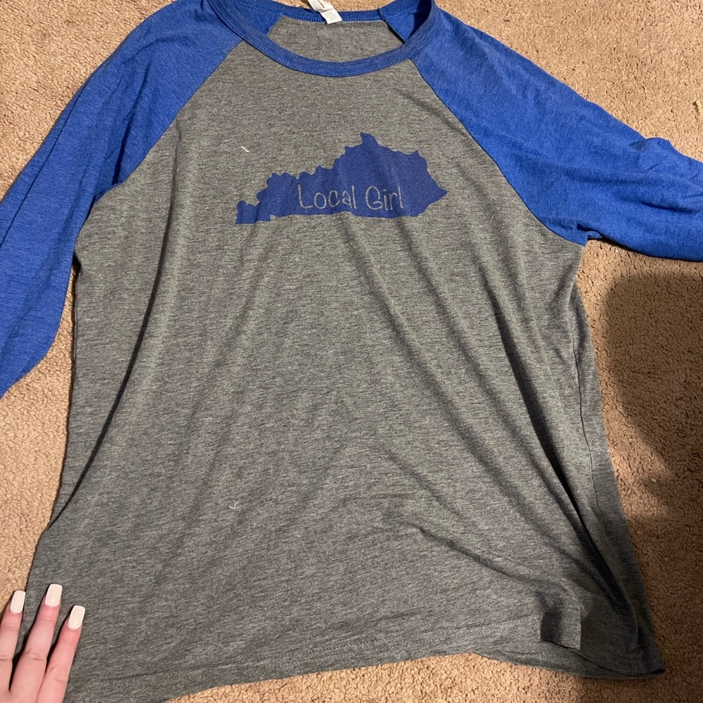 Local Girl Baseball Tee